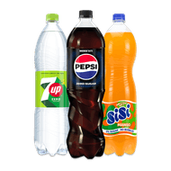 Pepsi, Sisi of 7-Up Foto van Pepsi, Sisi of 7-Up