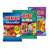 Haribo snoep Foto van Haribo snoep