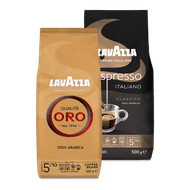 Foto van Lavazza koffiebonen