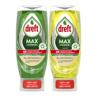 Dreft Max Power handafwas Foto van Dreft Max Power handafwas