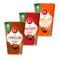 Douwe Egberts ice coffee Foto van Douwe Egberts ice coffee