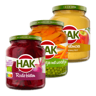 Foto van Hak groente of appelmoes