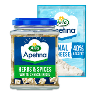 Foto van Apetina witte kaas