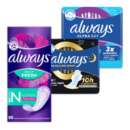 Always Foto van Always