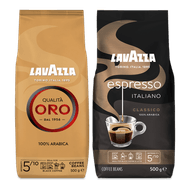 Lavazza koffiebonen Foto van Lavazza koffiebonen