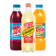 Foto van Schweppes of Oasis