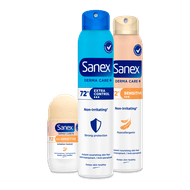 Foto van Sanex deodorant
