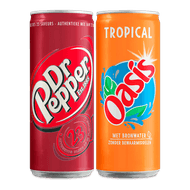 Foto van Dr. Pepper of Oasis