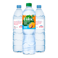 Evian of Volvic Foto van Evian of Volvic
