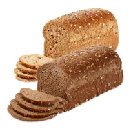 Foto van Bakker van der Akker Multikorn volkoren of boeren extra vezels volkoren