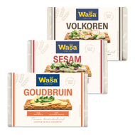 Foto van Wasa knäckebröd