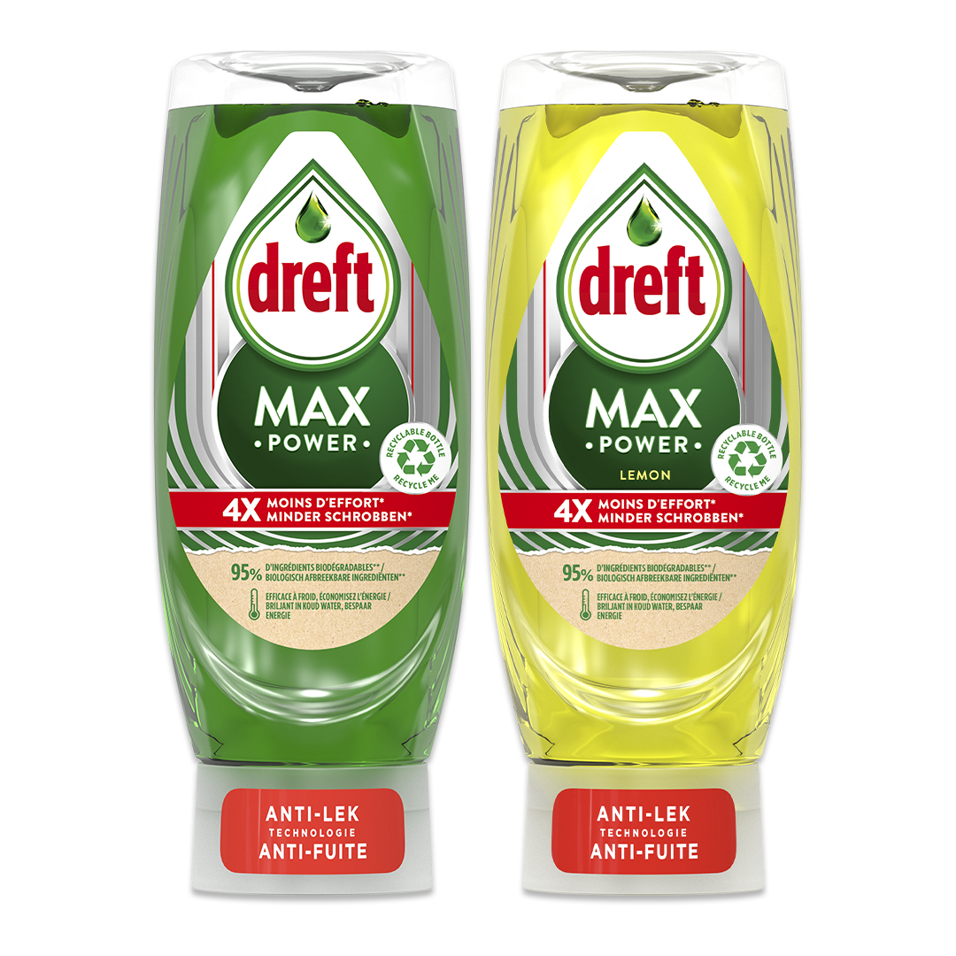 Dreft Max Power handafwas