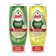 Dreft Max Power handafwas Foto van Dreft Max Power handafwas