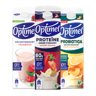 Foto van Optimel drinkyoghurt