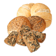 Foto van Verse broodjes