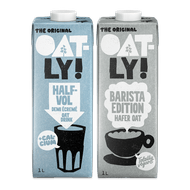 Oatly haverdrink Foto van Oatly haverdrink