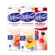Foto van Optimel drinkyoghurt