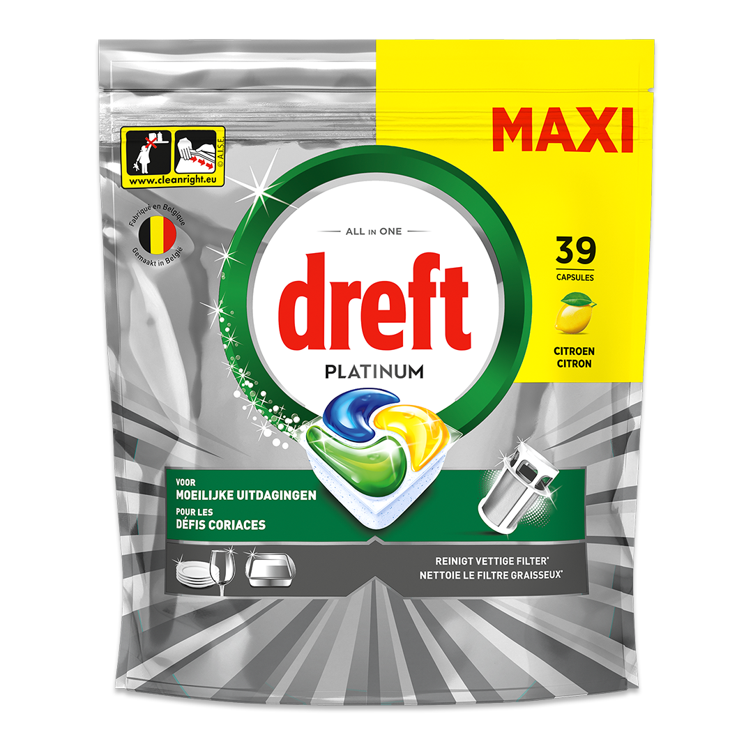 Dreft Platinum vaatwastabs