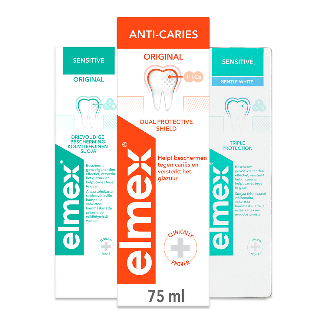 Elmex tandpasta