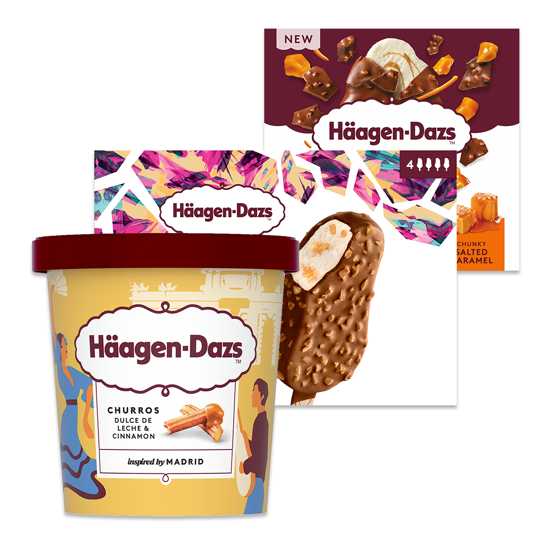 Häagen Dazs ijs