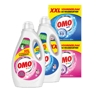 Omo wasmiddel Foto van Omo wasmiddel