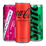Foto van Coca-Cola, Fanta, Sprite of Fernandes