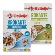 Foto van Bolletje krokante muesli