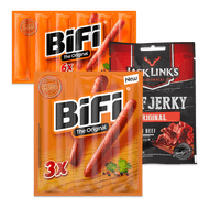Foto van Bifi of Jack Link's beef jerkey