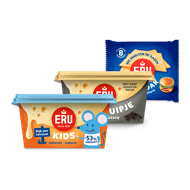 Foto van Eru smeerkaas of cheddar
