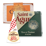 Foto van Buitenlandse kaas