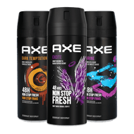 Foto van Axe deodorant