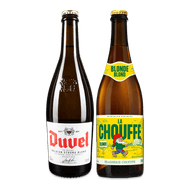 Duvel of La Chouffe Foto van Duvel of La Chouffe