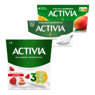 Foto van Activia yoghurt
