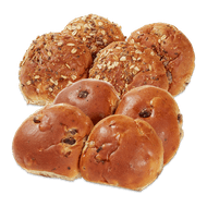 Foto van Reuze rozijnen- of mueslibollen