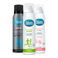 Foto van Odorex deodorant