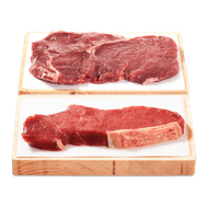 De Vleeschmeesters Entrecote of ribeye Foto van De Vleeschmeesters Entrecote of ribeye