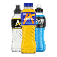 Foto van Aquarius of Powerade