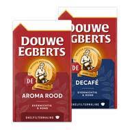 Foto van Douwe Egberts snelfilter