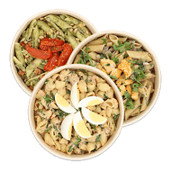Foto van Pastasalade