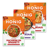 Foto van Honig maaltijdmix