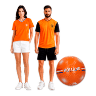 Foto van Oranjeshirt of voetbal
