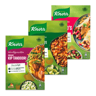 Knorr Wereldgerechten Foto van Knorr Wereldgerechten