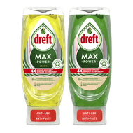Dreft Max Power handafwas Foto van Dreft Max Power handafwas
