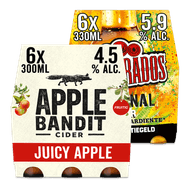 Foto van Apple Bandit Juicy Apple of Desperados Original