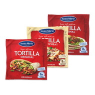 Santa Maria wraps Foto van Santa Maria wraps