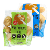 Hollandse vastkokende aardappelen Foto van Hollandse vastkokende aardappelen