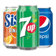 Foto van Pepsi, Sisi, 7-Up, Shandy of Dr. Foots