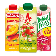 Foto van Appelsientje, Dubbelfrisss of Maaza