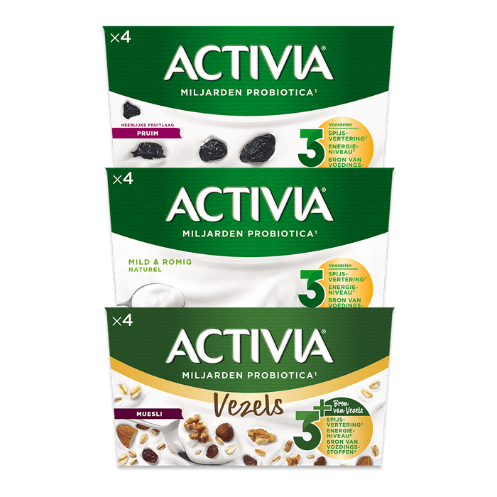 Activia yoghurt
