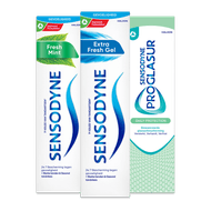 Foto van Sensodyne tandpasta